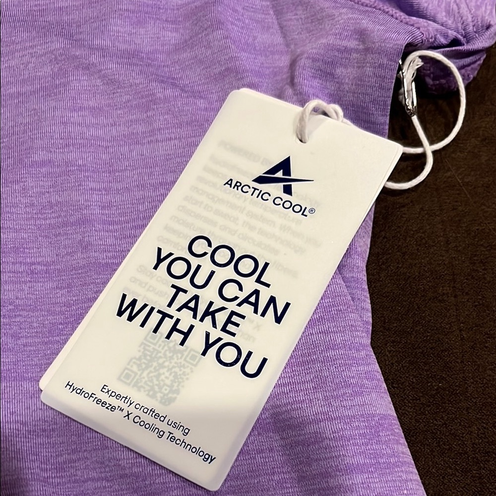 Purple Fitted Short Sleeve T-Shirt - Picture 2 of 6